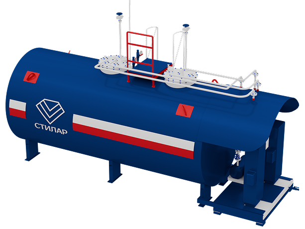 Контейнерные АЗС (КАЗС ) 40 м³ от завода-производителя